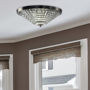 Wendy Crystal Flush Mount