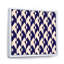 «Pink and Black Triangular Geometrics», reproduction d'art sur toile à motifs-66812267-66812268