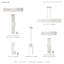 Luminaire suspendu simple à 1 lumière Columbus-1136314495