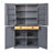Freestanding Kitchen Pantry Large Cupboard Storage Cabinet With 2 Drawers-570305783