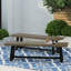 Banc d'extérieur en acacia