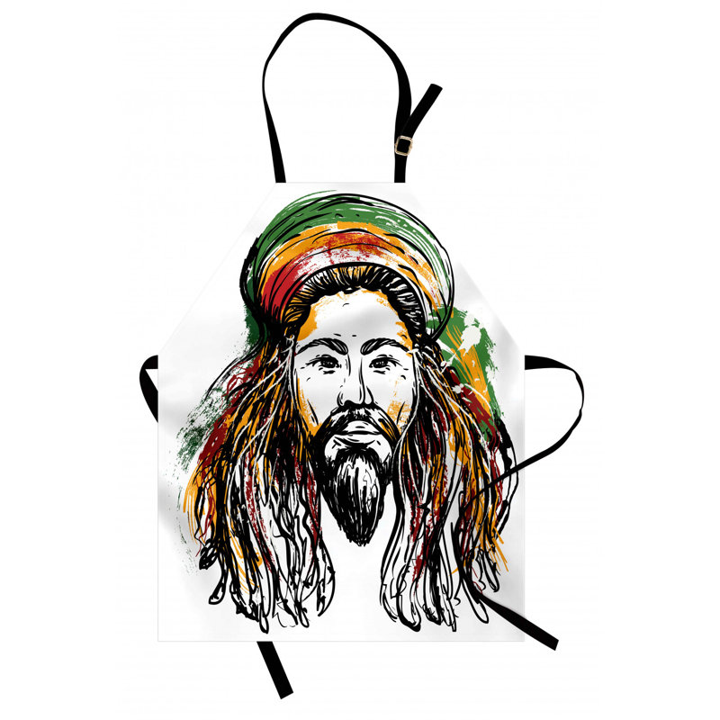 Tablier rasta