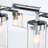 20" 3-light Modern Nickel Vanity Light With Seeded Glass Shades For Bathroom-2141494533-2141494535