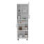 Pantry Cabinet With Two Doors, Multiple Storage Compartments, White | Gift Idea