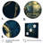 " Exquisite Scorpio Gold On Blue "-1785644121-1785644122