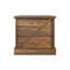 Table basse en bois rustique avec tiroirs-1697554120