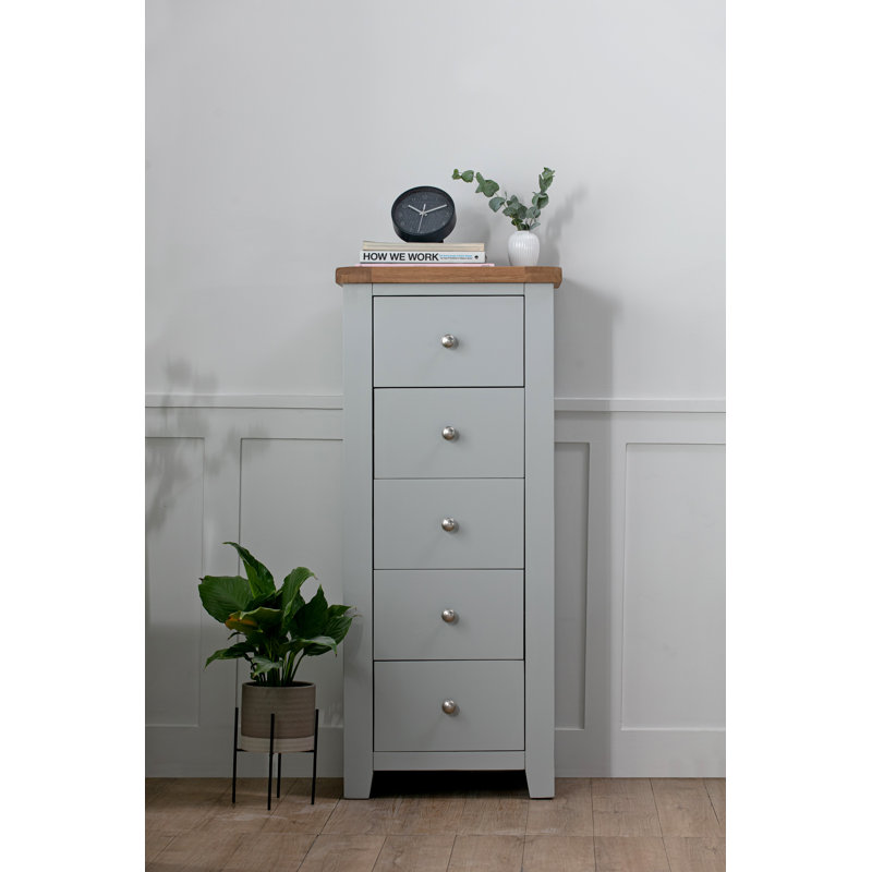 Melbourne 55cm W 5 - Drawer Chest of Drawers