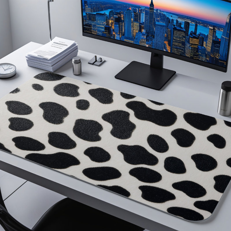Polyester Desk Pad, 23.6x13.8