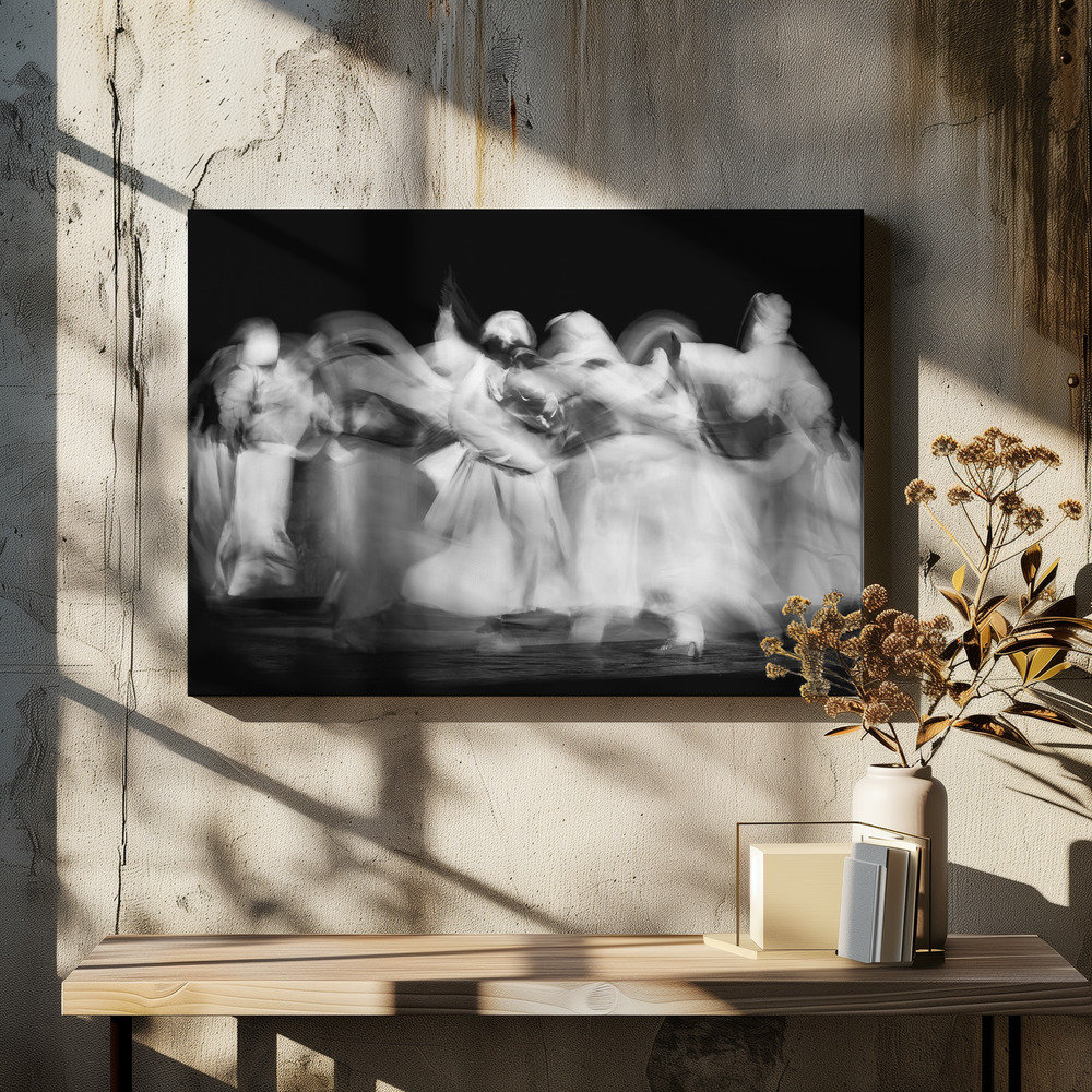 Ophelia & Co. Sufi Dance in Motion Canvas Print | Wayfair.ie