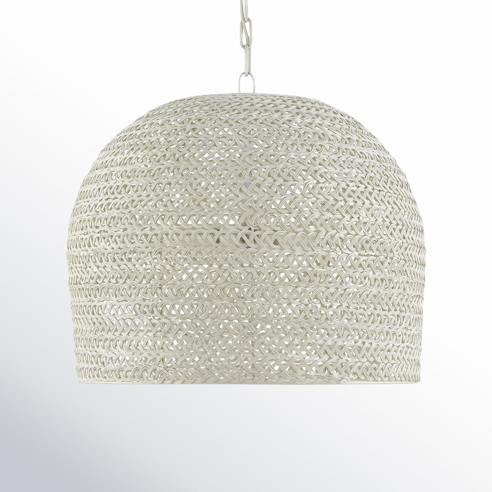 Evangeline 3 - Light Dimmable Drum Chandelier