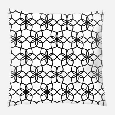 Wave Throw Pillow