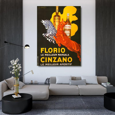 Florio E Cinzano, 1930