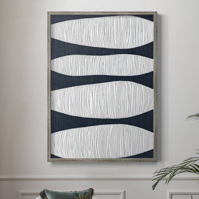 ABSTRACT Series DCCXLV III, reproduction encadrée - bois massif