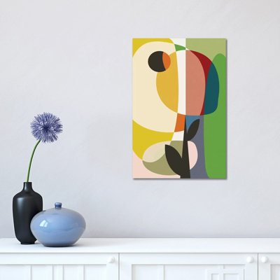«Mid Century Garden II» par Ana Rut Bré - impression d'art graphique