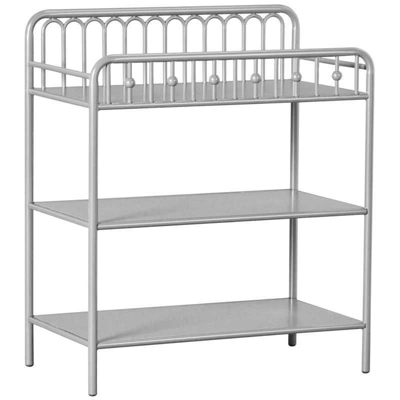 Leah Changing Table, Grey