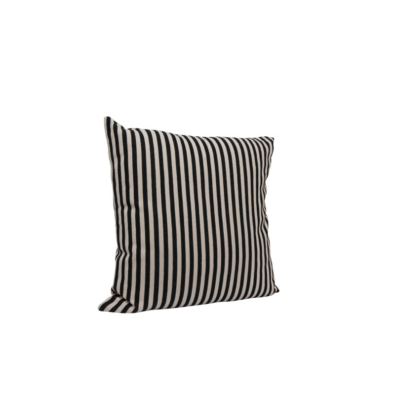 Woven Cotton Striped Pillow