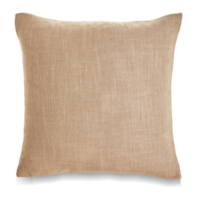Seatle Solid Cotton Blend Reversible Pillow Cover