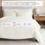 Housse de couette texturée Clemence-345229509-345229529