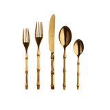 Bali 5 - Piece Stainless Steel Flatware Set - Service for 1