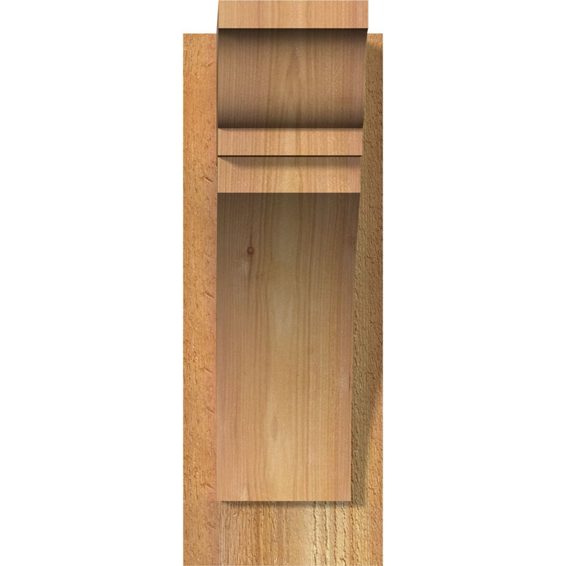 Persienne Thorton, Sapin Douglas de 6 po (sciage brut), P 12 po x H 16 po