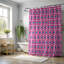 Rideau de douche Pink Geo - Premium-1614277636