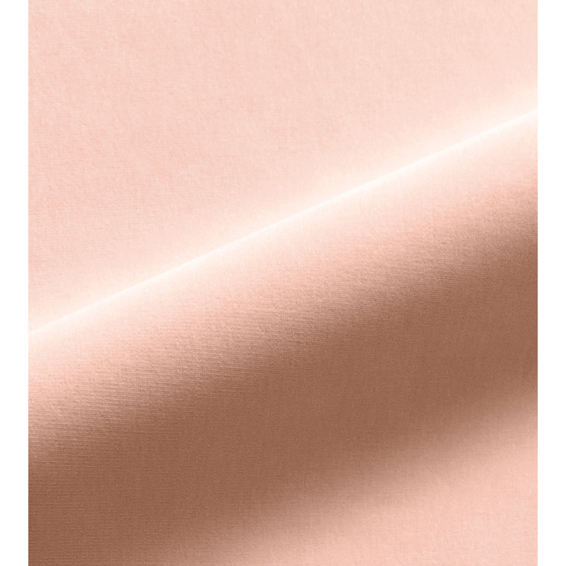 Tissu de performance 100% coton Essential, Vieille rose