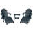 Anette Outdoor Adirondack Chair-950686103