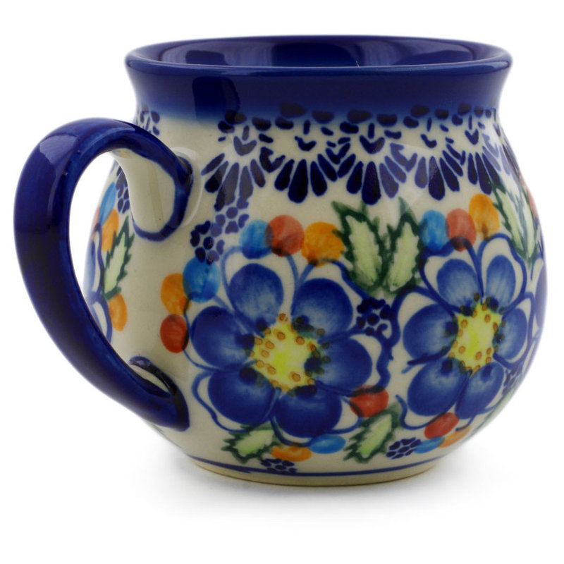 Stoneware Coffee Mug, 12