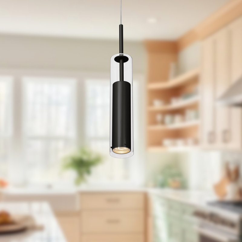 Jarvis 1 - Light Pendant, Black