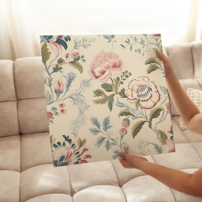 Motif floral de fleurs III