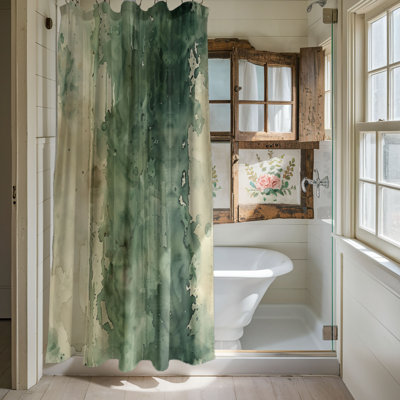 Rideau de douche Camo Wash - Premium