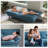 Serta 69" Upholstered Tufted Sofa Bed Convertible Futon -231208407