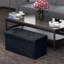 Quast 78cm Wide Velvet Rectangle Solid Colour Ottoman with Storage-1927388200