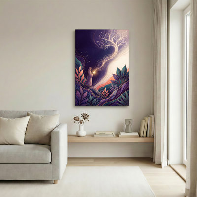 Art mural sur toile Robed