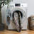 CYNTHIA Machine Washable Vintage Distressed Area Rug Soft Foldable-114293120