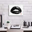 «Bouche» par Pechane, art mural sur toile-297751093