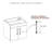Bensley 70.86'' Double Bathroom Vanity with Acrylic Top-961724790
