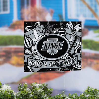 Panneau des Kings de Los Angeles, fête