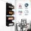Wall Organizer with Wall Baskets-874833794