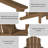 HDPE Folding Outdoor Adirondack Chair-61533930