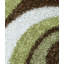 Tapis vert touffeté à la main-16369458