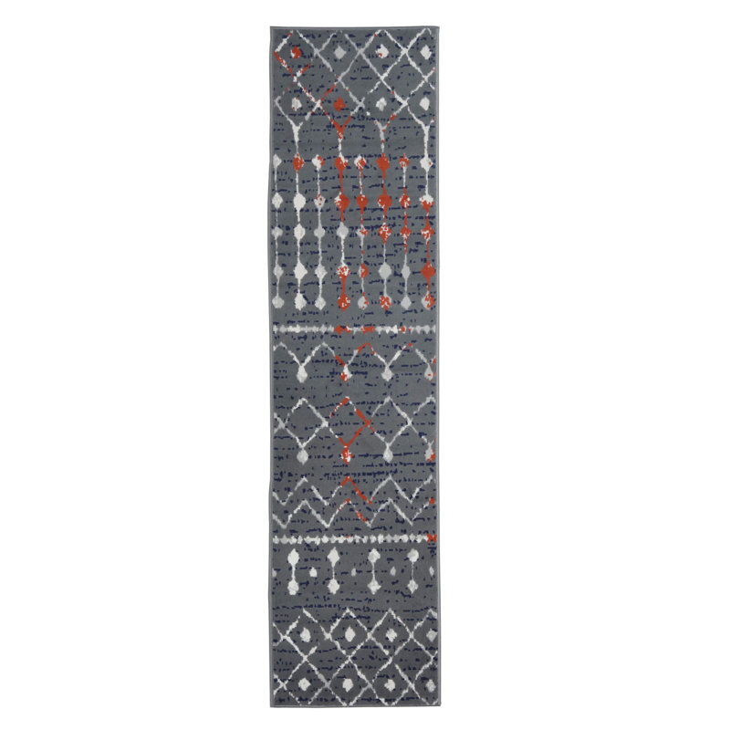 Lyford Moroccan Indoor Rug, Runner 2' x 8'