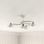 Greenhaw Glass Semi Flush Mount-11283779