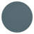 Round Coffee Table, Teal High Gloss