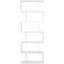 Barnouski 192cm H x 80cm W Geometric Bookcase-1064509796