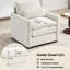 Fauteuil rembourré confortable 31,9 po