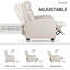 Fauteuil inclinable avec support lombaire-709438199