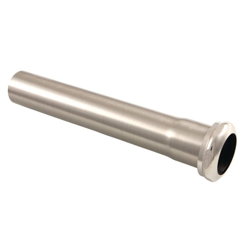 Tube d'extension en laiton Century O.D, Nickel brossé