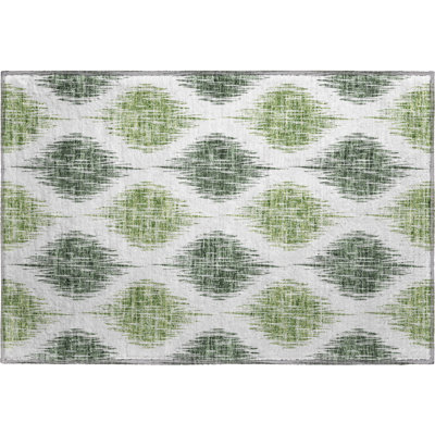 Tapis en fougère de qualité supérieure lavable à la machine Prisco