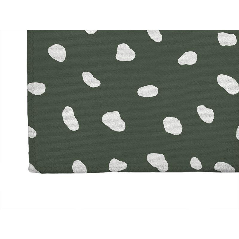 Tapis d'extérieur antidérapant Paint Drop, Tapis de couloir 2 pi 6 po x 8 pi
